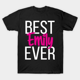 Best Emily Ever T-Shirt